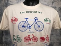 Image 5 of Les bicyclets, cool bicycles t shirt