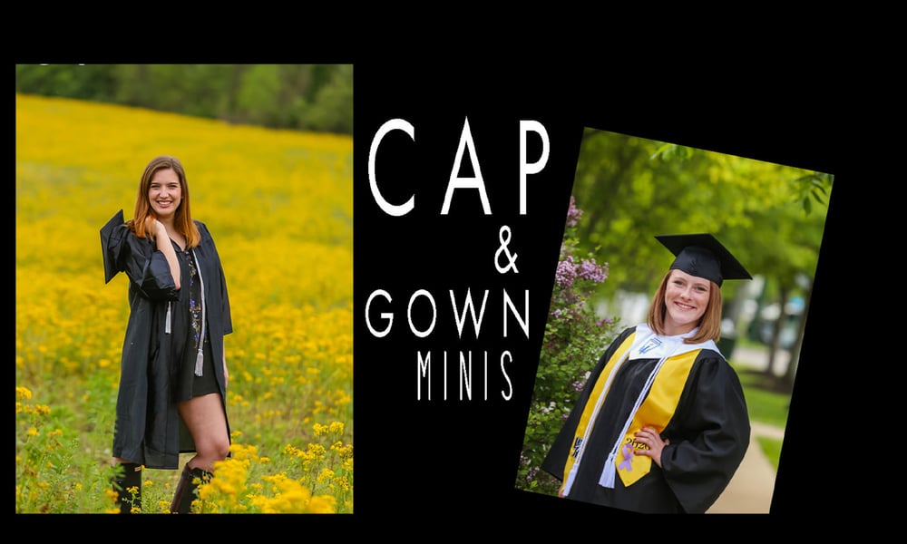 Image of Cap and Gown Minis