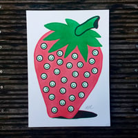 Image 1 of STRAWBERRY PRINT 