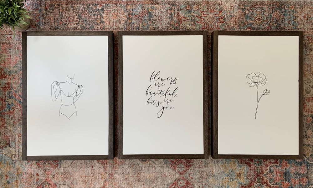 Image of Flowers are Beautiful set