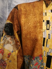 Image 2 of GUSTAV KLIMT - THE KISS men shirt