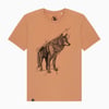 Wolf Stare T-Shirt Organic Cotton