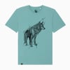 Wolf Stare T-Shirt Organic Cotton