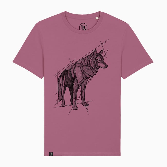 Wolf Stare T-Shirt Organic Cotton