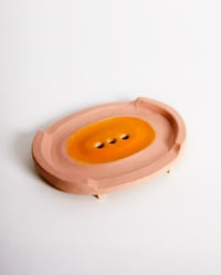 Image 2 of TTNY ceramic soap dish
