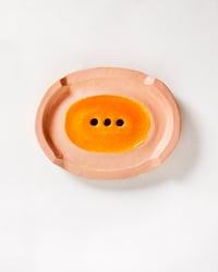Image 3 of TTNY ceramic soap dish