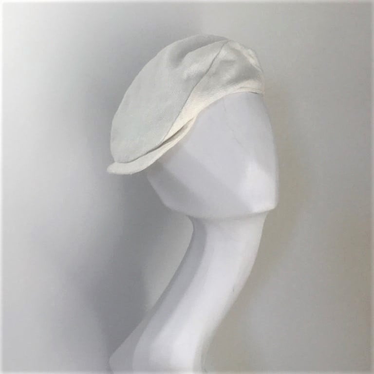 Image of Flat Cap (White)