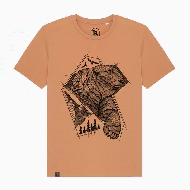 Polar Bear T-Shirt Organic Cotton