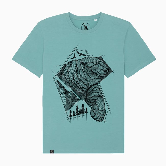 Polar Bear T-Shirt Organic Cotton