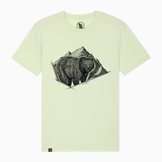 Black Bear T-Shirt Organic Cotton