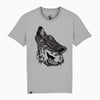 Howling Wolf T-Shirt Organic Cotton