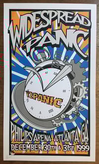 Widespread Panic 12/30-31/1999