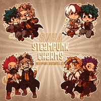 BNHA Steampunk Charms