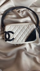 Image 1 of Chanel Cambon White & Black Bag
