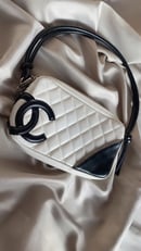 Image 2 of Chanel Cambon White & Black Bag