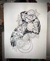Butterflies and fans 3