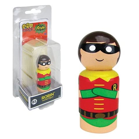 Batman TV Series Robin Pin Mates Wooden Figure