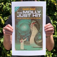 The Molly Just Hit  - 11 x 17 Print