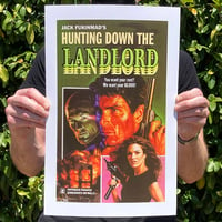 Hunting Down the Landlord  - 11 x 17 Print