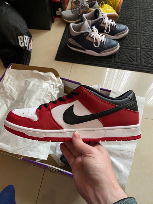 Image of Nike Dunk SB “Chicago”