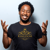 Kingdom Couple Logo- Gold 