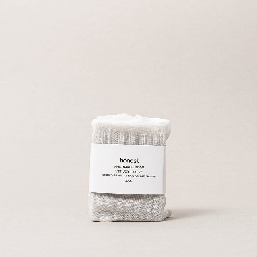 Image of Vetiver + Olive Soap
