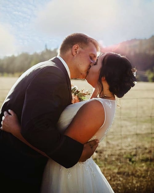 Image of Reserved for Jorden - Wedding