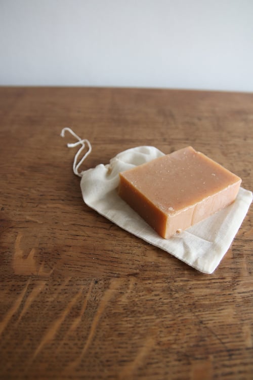 Image of Patchouli + Orange Soap