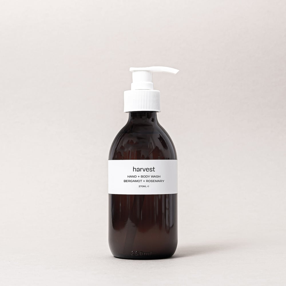 Image of Bergamot + Rosemary Hand + Body Wash