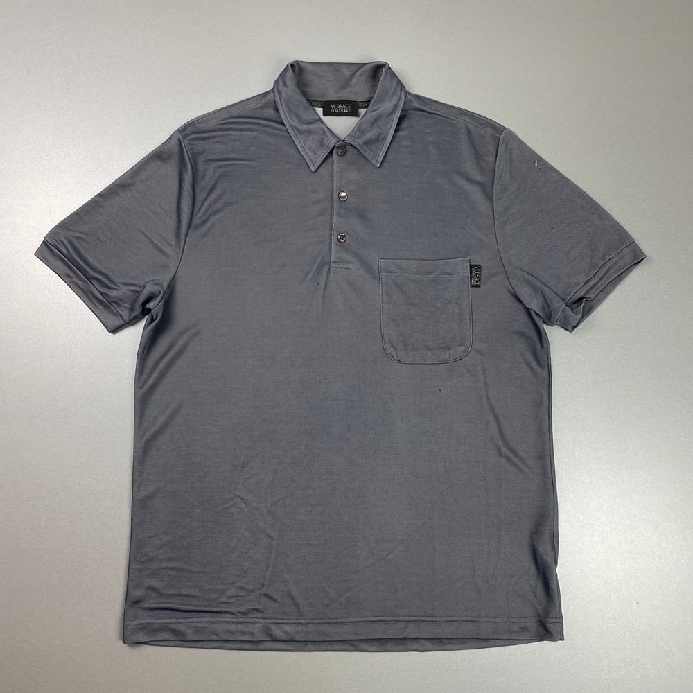 Image of Versace Classic V2 polo shirt, size large