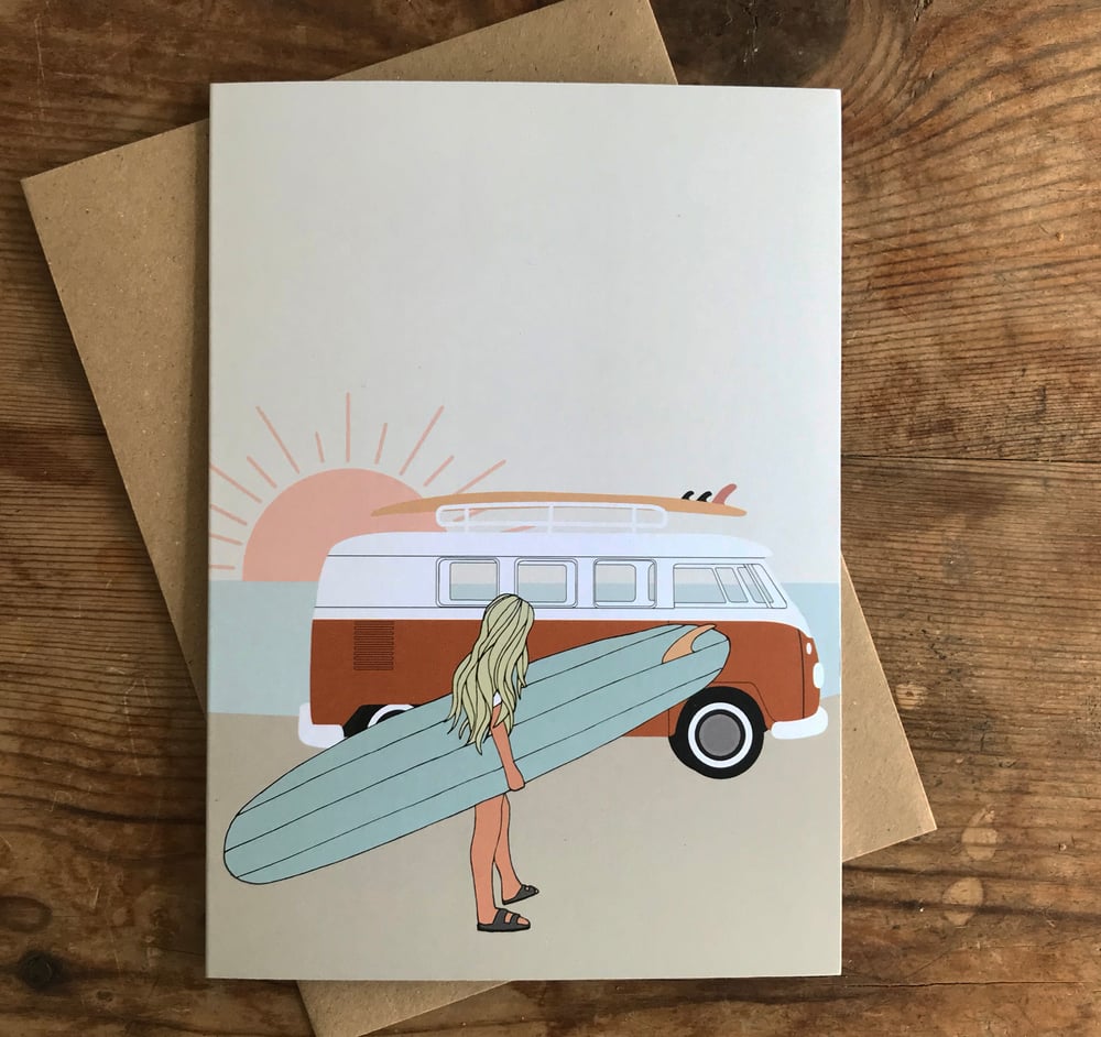 Image of Endless Summer Surf Card