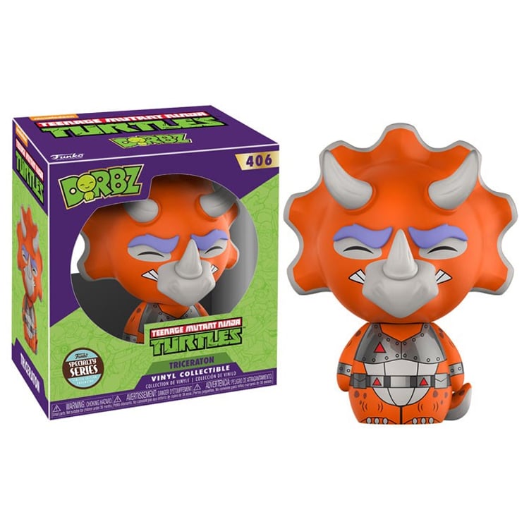 Teenage Mutant Ninja Turtles Triceraton Dorbz Vinyl Figure