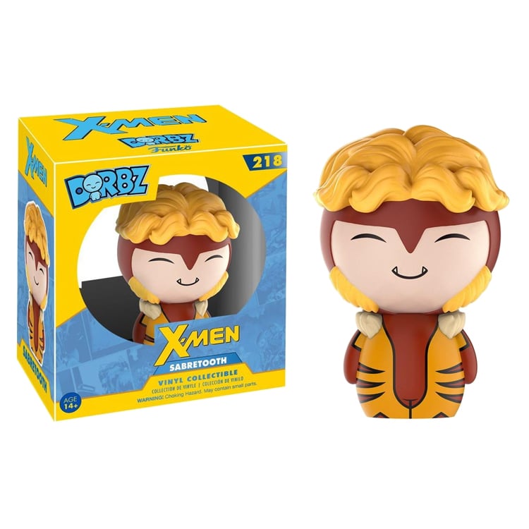 X-Men Sabretooth Dorbz Vinyl Figure