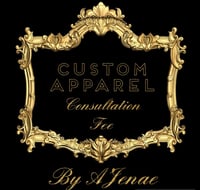 Custom Order/Measurement Consultation 