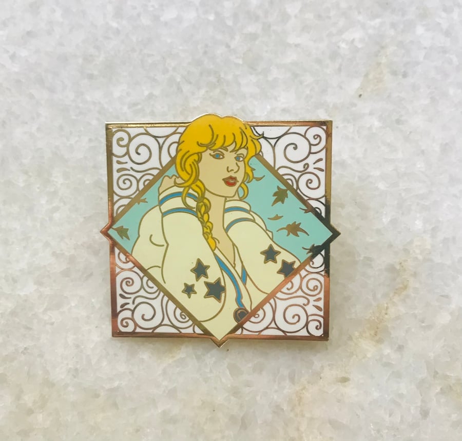 Image of The "I Knew You" limited edition enamel pin