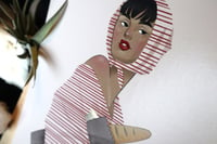 Image 3 of GICLÉE PRINT ✹French Girl✹