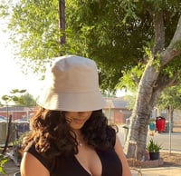 Nude Bucket Hat 