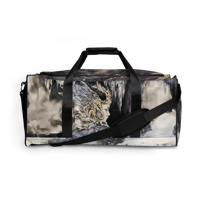 Image 4 of Limited Edition All-Over Print Duffle Bag