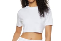 Image 1 of Basic Crop Tops 