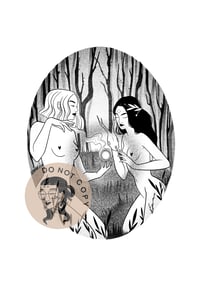 Image 1 of GICLÉE PRINT ✹Forest Women✹