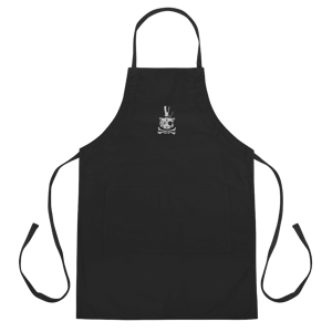 Image of Machinist Logo Embroidered Apron