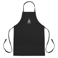 Machinist Logo Embroidered Apron