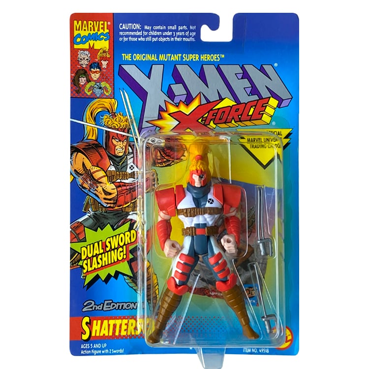 The Uncanny X-Men X-Force Shatterstar Action Figure (1992)