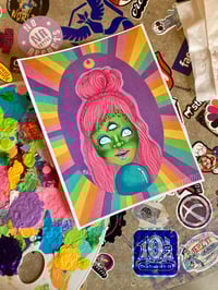 Image 2 of “The Mystic” Print
