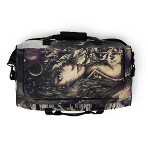 Image of Limited Edition All-Over Print Duffle Bag