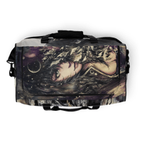 Image 1 of Limited Edition All-Over Print Duffle Bag