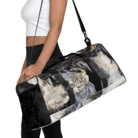 Image 2 of Limited Edition All-Over Print Duffle Bag