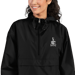 Image of Machinist Logo Unisex Embroidered Champion Packable Jacket