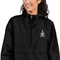 Image 5 of Machinist Logo Unisex Embroidered Champion Packable Jacket