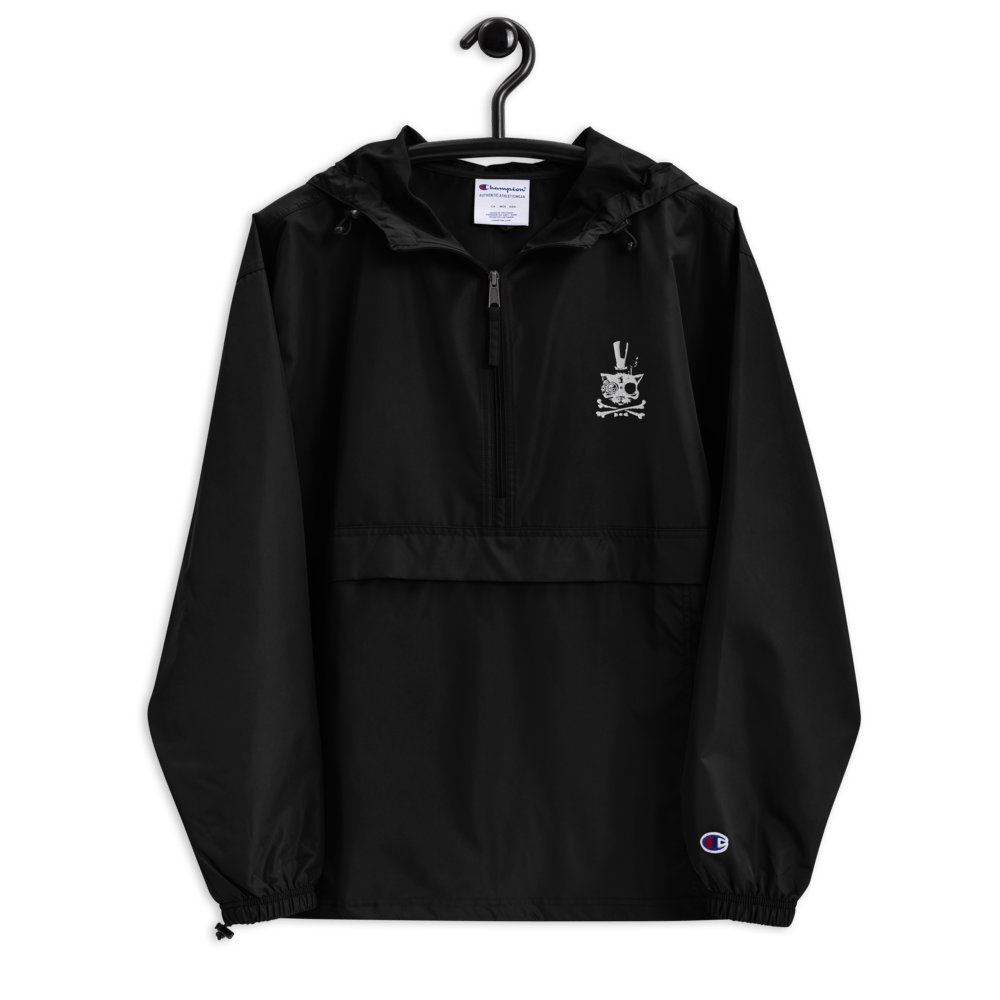 Image of Machinist Logo Unisex Embroidered Champion Packable Jacket